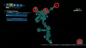 anvil red chest locations map borderlands 3