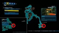 ascension bluff red chest location where to find borderlands 3