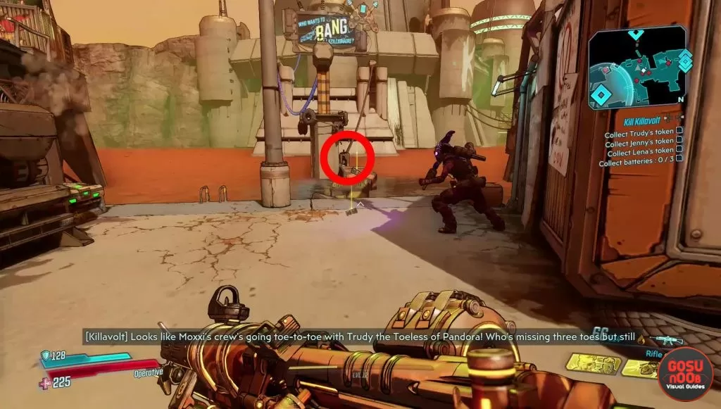 battery locations kill killavolt borderlands 3 mission