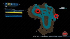 bl3 carnivora red chest locations map where to find