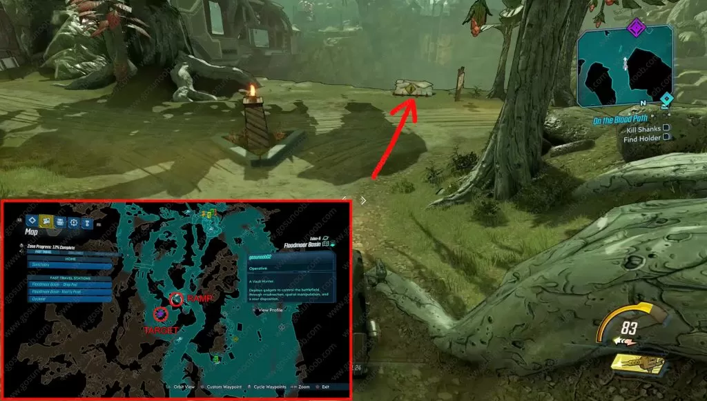 bl3 hijack target locations floodmore