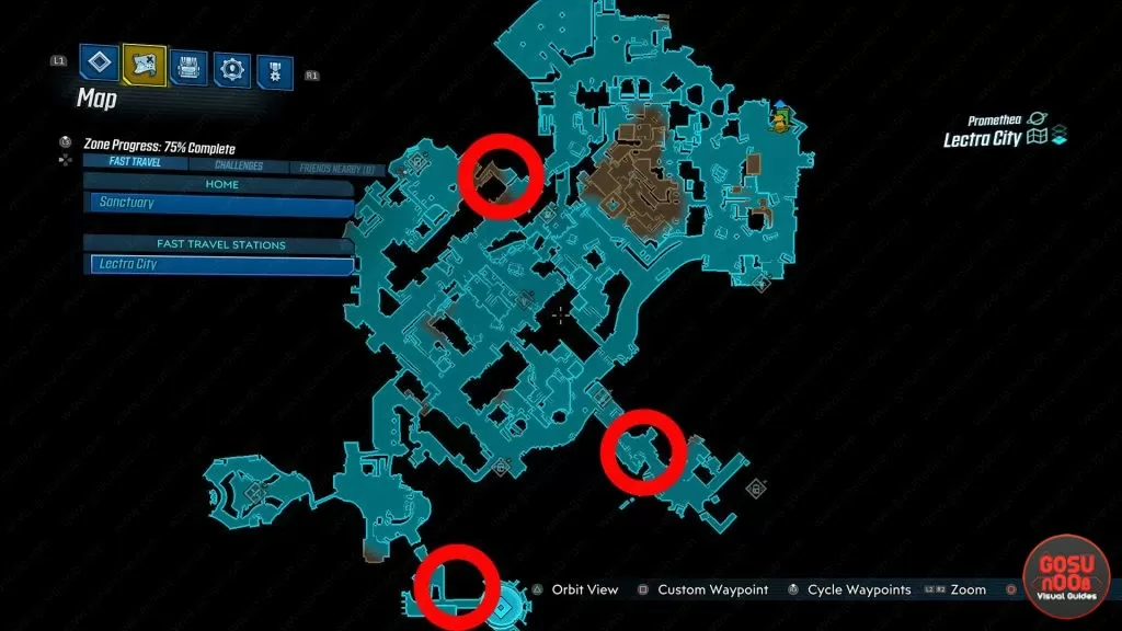 bl3 lectra city red chests all locations where to find