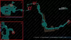 bl3 neon arterial typhon log locations