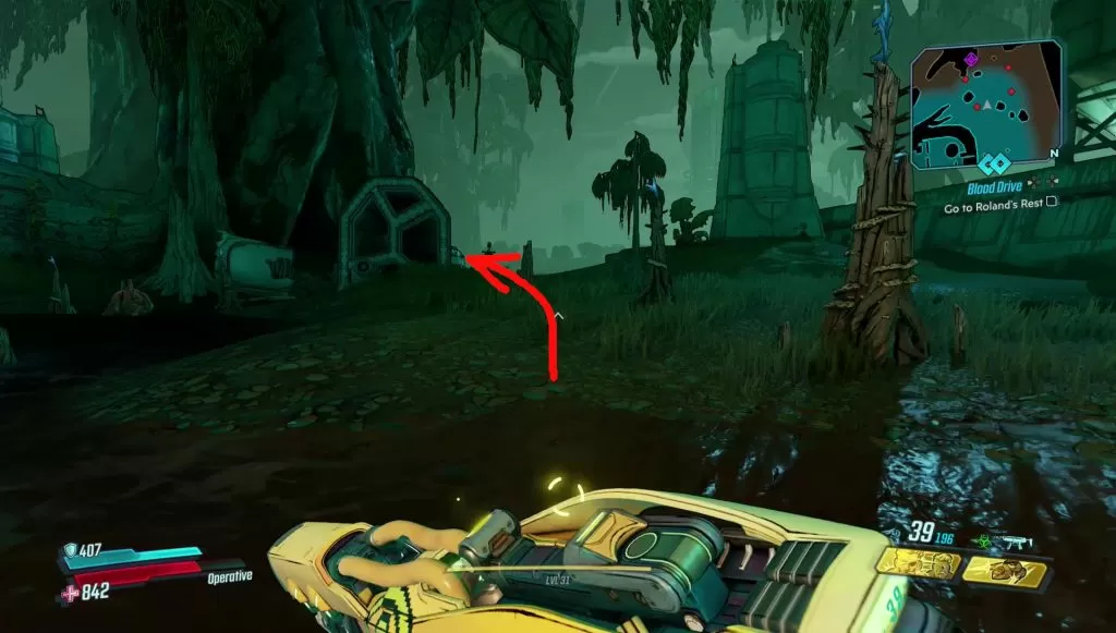 borderlands 3 ambermire claptrap parts locations