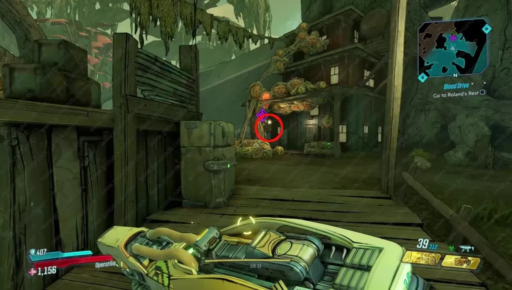 borderlands 3 ambermire dead claptrap locations