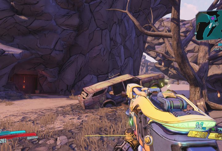 borderlands 3 ascension bluff gem door