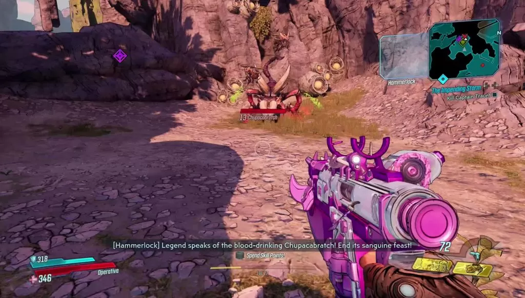 borderlands 3 chupacabratch legendary hunt