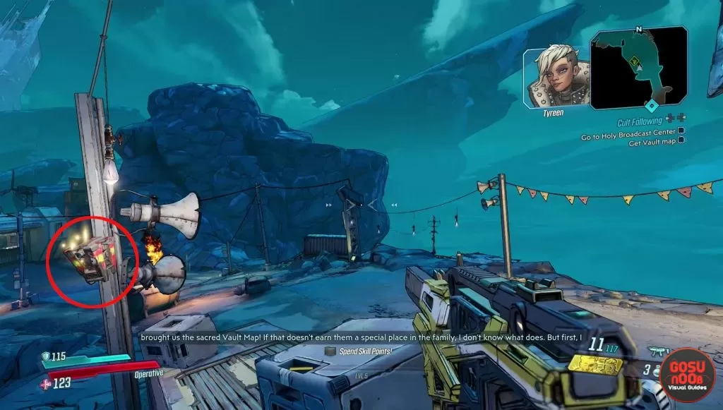 borderlands 3 dead claptrap ascension bluff