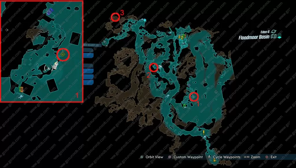 borderlands 3 floodmoor basin typhon logs