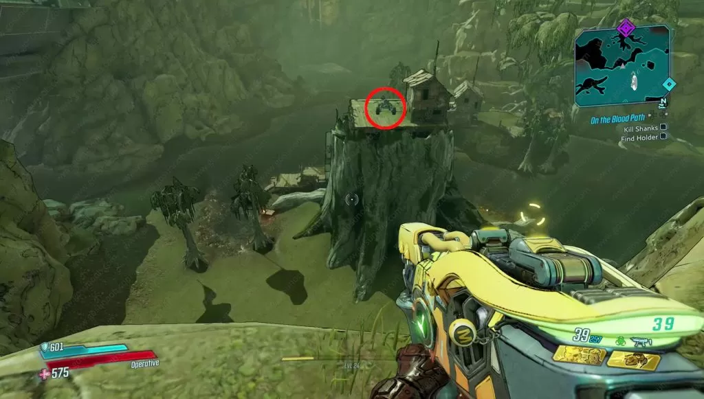 borderlands 3 hijack target locations floodmore basin