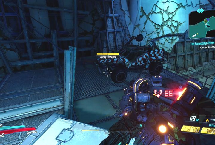 borderlands 3 hijack target locations how to get rare vehicle parts