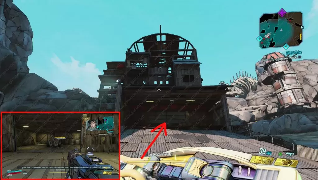 borderlands 3 hijack target splinterlands