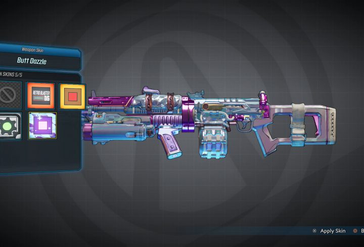 borderlands 3 how to apply weapon skins