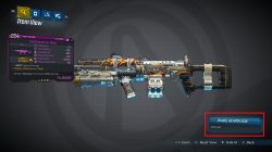 borderlands 3 how to change weapon skin