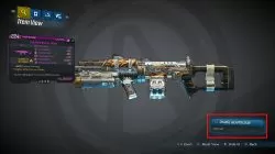 borderlands 3 how to change weapon skin