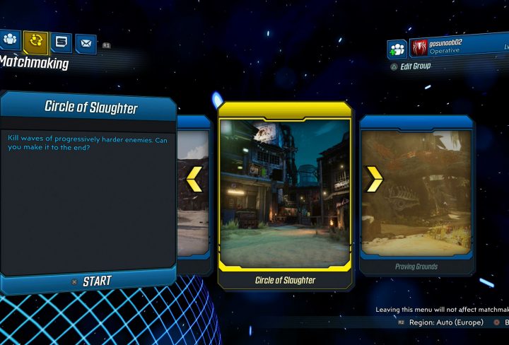 borderlands 3 how to get to circle of slaughter
