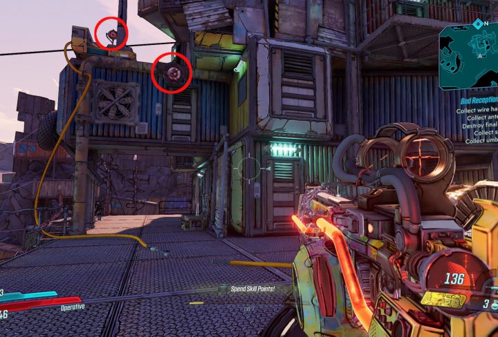 borderlands 3 how to open trap door dump on dumptruck mission