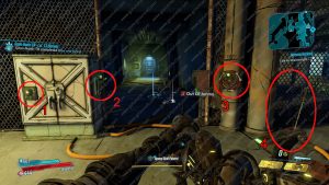 borderlands 3 how to solve screen puzzle lectra city underground