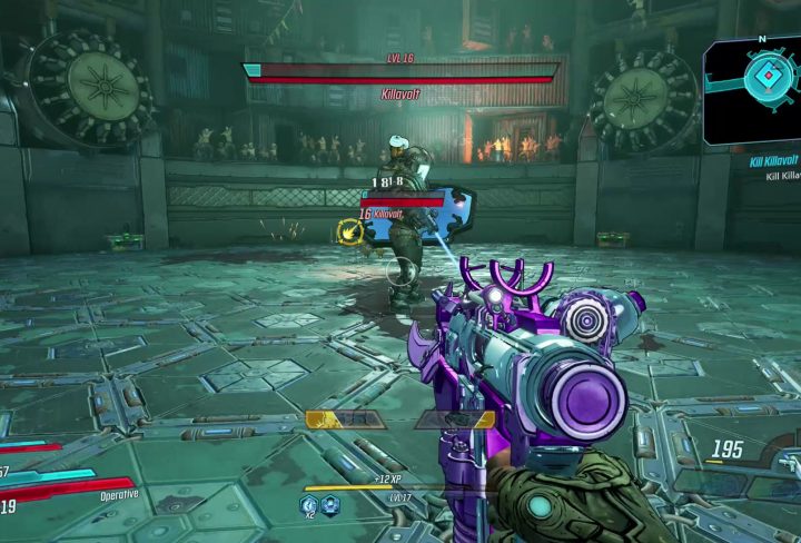borderlands 3 killavolt boss fight solo