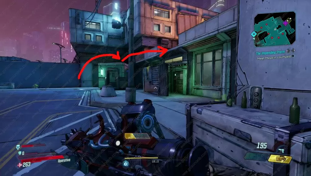 borderlands 3 lectra city claptrap parts locations