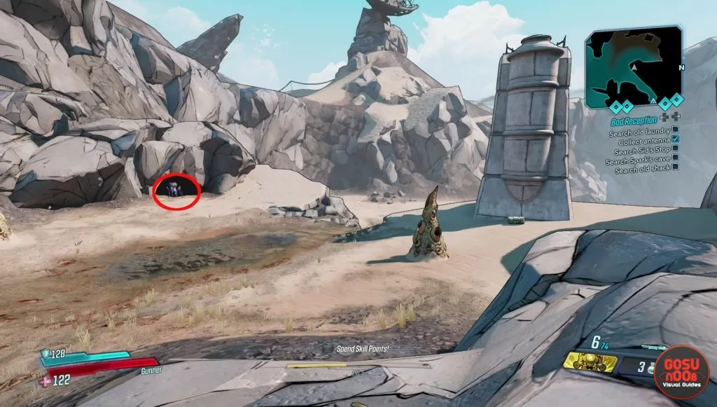 borderlands 3 legendary hunt droughts location