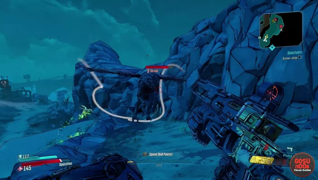 borderlands 3 legendary hunt locations ascension bluff