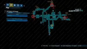 borderlands 3 meridian metroplex typon log locations