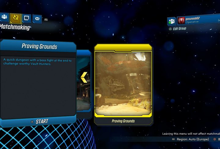 borderlands 3 proving grounds how to unlock