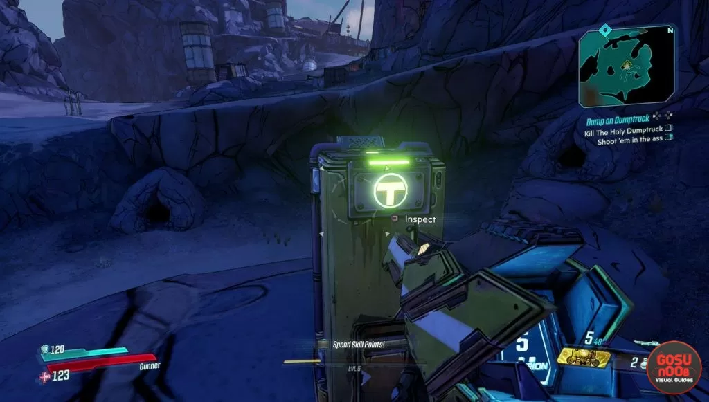 borderlands 3 typhon log locations map