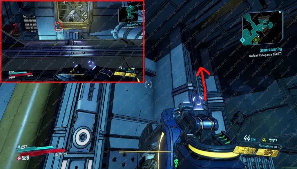 borderlands 3 typhon log locations skywell platform