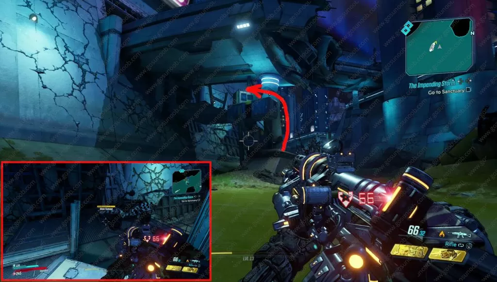 borderlands 3 where to find hijack target