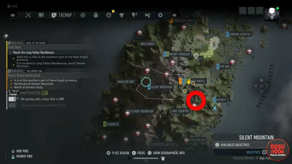 breakpoint wolf camp locations red viper where to find