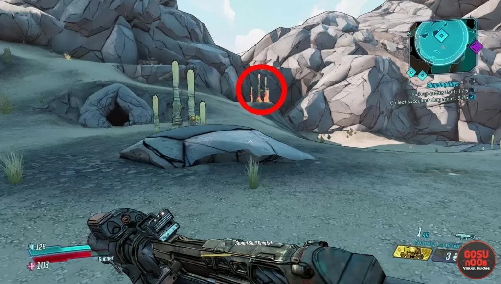 cactus fruit locations skag dog days borderlands 3