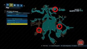 desolations edge red chest locations map where to find borderlands 3