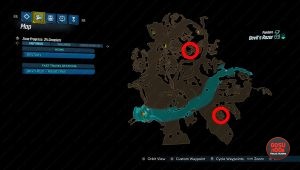 devils razor all red chest locations map borderlands 3