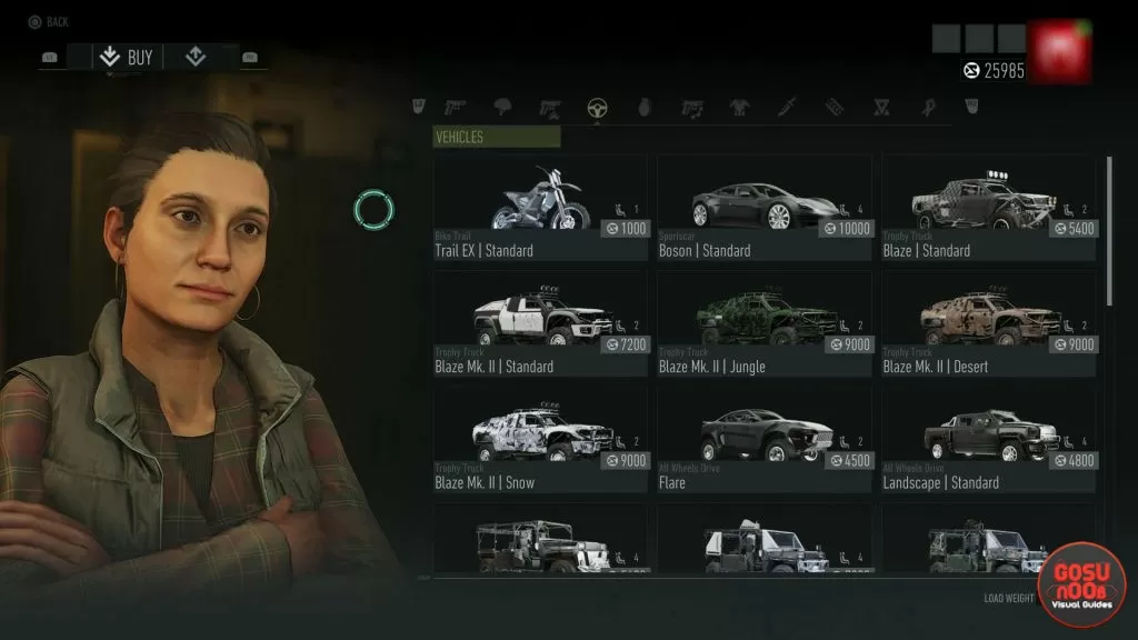 how to buy & unlock vehicles ghost recon breakpoint