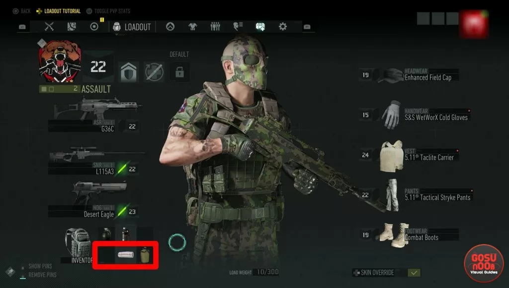 how to equip binoculars ghost recon breakpoint