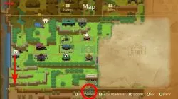 how to get bananas for monkey in links awakening