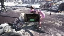 how to get pretty in pink poogie outfit mhw iceborne