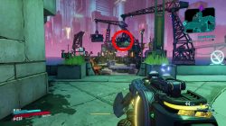 how to get secret weapon chest in borderlands 3 lectra city