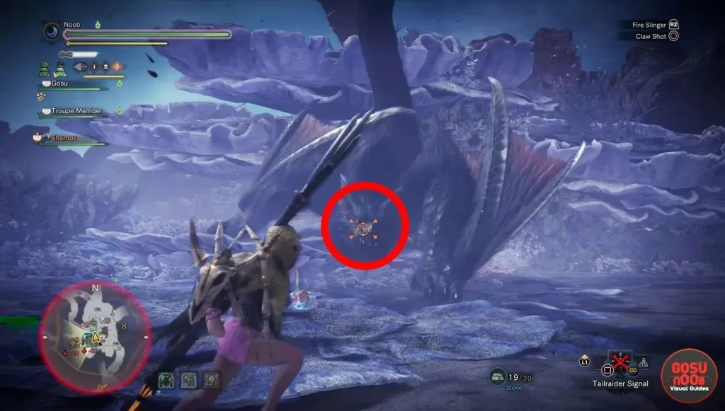 how to ram enemies into walls mhw iceborne