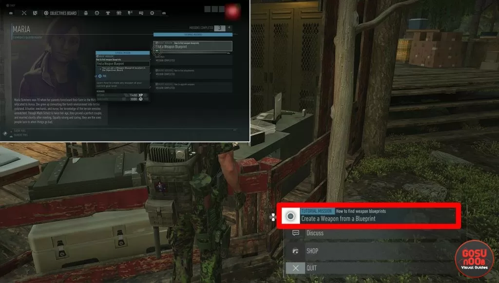 how to unlock blueprints ghost recon breakpoint