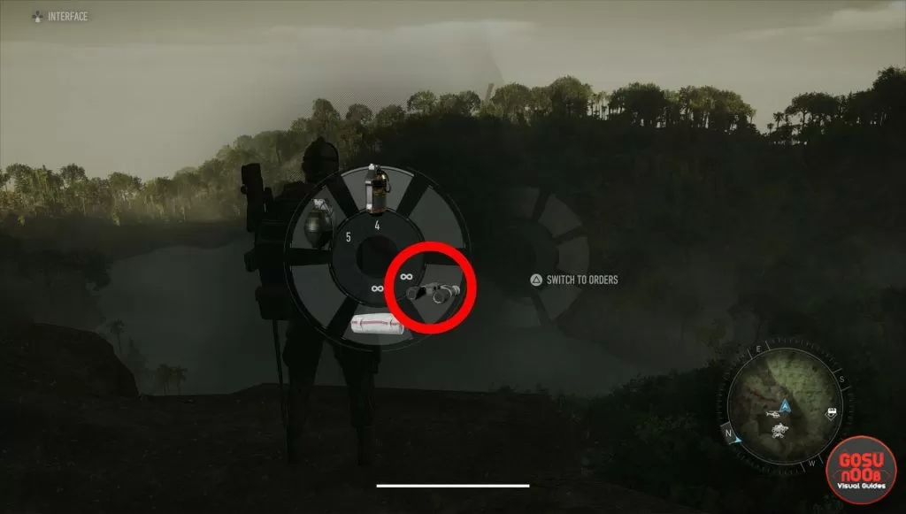 how to use ghost recon breakpoint binoculars