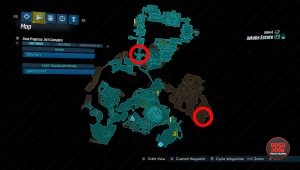 jakobs estate all red chest locations map borderlands 3