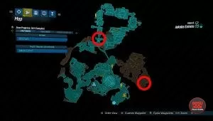 jakobs estate all red chest locations map borderlands 3