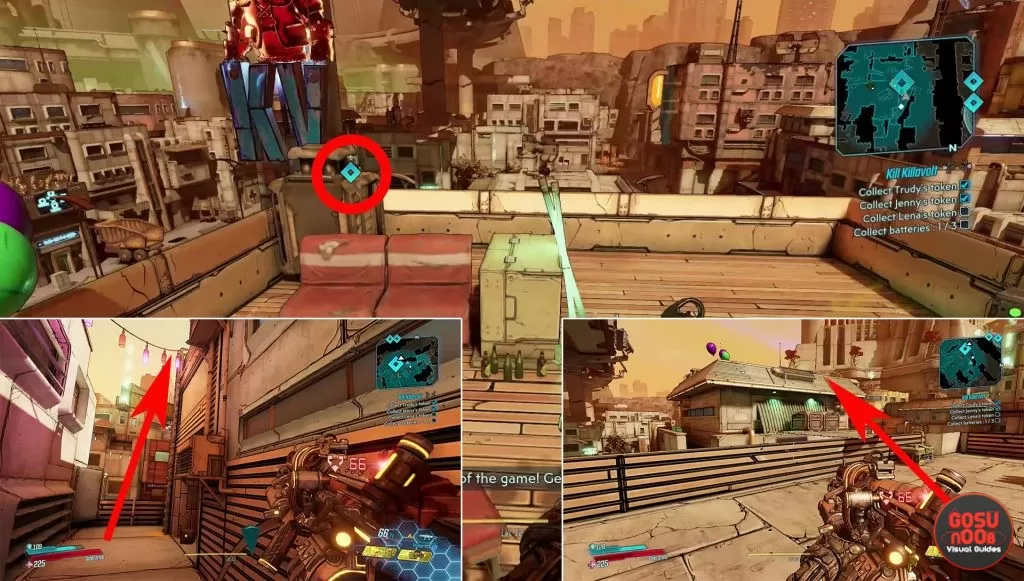 kill killavolt mission where to find battery locations borderlands 3 moxxie