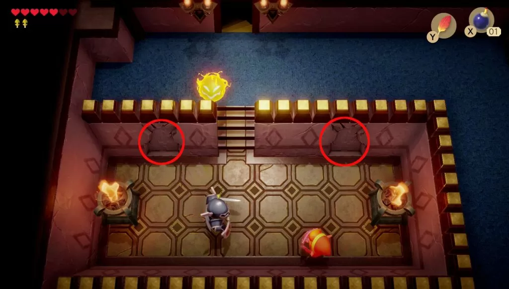 link's awakening golden leaf locations