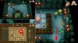 links awakening nightmare key bottle grotto location where to find
