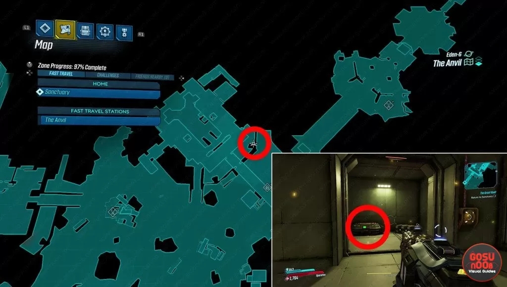 locations of anvil red chests where to find borderlands 3