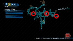meridian metroplex where to find red chest all locations borderlands 3
